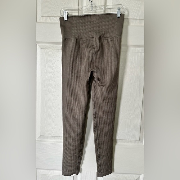 All in Motion Brown/Gray Leggings Size L - Picture 3 of 7
